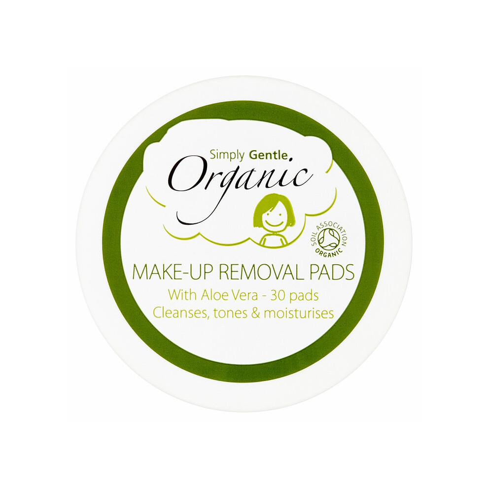 Simply Gentle Makeup Removal Pads