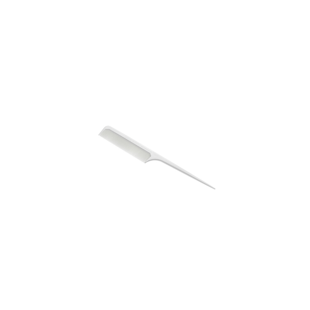 Acca Kappa Ax7260b Professional Polycarbonate Tail Comb White
