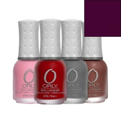 Orly Orly Nail Polish Plum Noir 18ml
