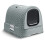 Curver Curver 234871 Covered Cat Litter Box Tray 1
