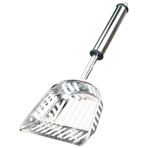 Trixie Trixie Stainless Steel Spoon for Clumping Litter, Medium