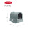 Curver Curver 234871 Covered Cat Litter Box Tray 4