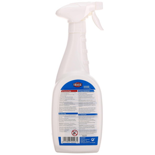 Trixie Simple 'N' Clean Odour Stop, Cat - Small Animal, 750 ML 1