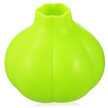 Silicone Garlic Peeler Tool for Quick Skin Removal Safe Finger Protection Cooking and BBQ Use