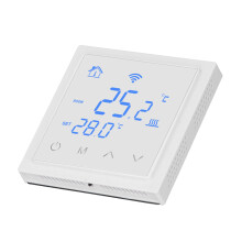 WiFi Smart Elektrischer Fußbodenheizungsthermostat MH-1828AW 16A Weiß