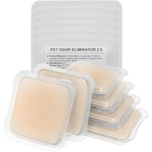 BUNMO Pack of 6 Odour Eliminators for Pura Max/Pura Max 2 /Max Pro Self-Cleaning Cat Litter Tray, N50 2.0 Odour Remover, Odour Control
