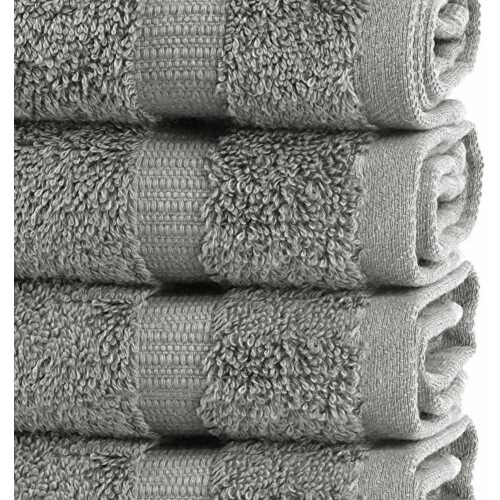 Prosoape de baie din bumbac turcesc, 27x54in, set de 4 2