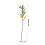 Branches de citron artificielles pour décoration de vase, 1 pièce 2