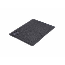 Trixie Cat Litter Tray Mat, 37 ?? 45 cm, Anthracite