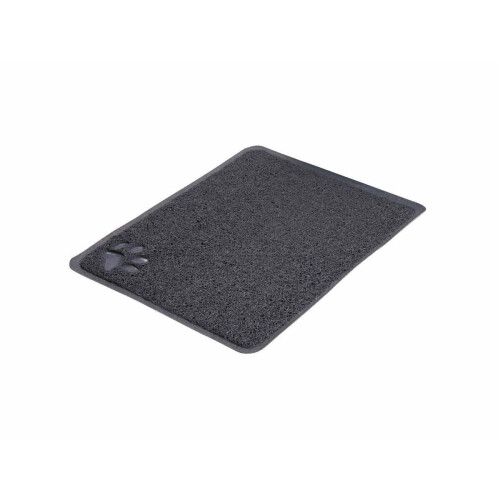 Trixie Trixie Cat Litter Tray Mat, 37 ?? 45 cm, Anthracite