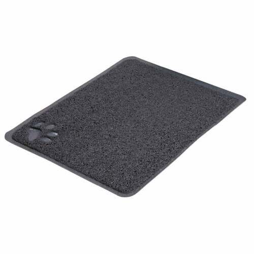 Trixie Trixie Cat Litter Tray Mat, 37 ?? 45 cm, Anthracite 1