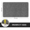 Tapis de douche antidérapant en PVC 61 x 41 cm 2