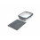 Trixie Trixie Cat Litter Tray Mat, 37 ?? 45 cm, Anthracite 4