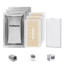 PalNests Universal Pet Odor Eliminator, Odor Control, Cat Toilet Deodorant for Stainless Steel Cat Litter Box, Cat Litter Freshener for Automatic