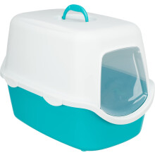 Trixie Vico Litter Tray for Cats Turquoise/White