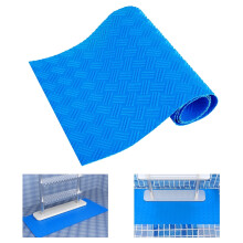 Swimming Pool Ladder Mat-Large Swimming Pool Step Mat with Non-Slip Texture-Protective Ladder Pad for Above Ground Pools Liner and Stairs