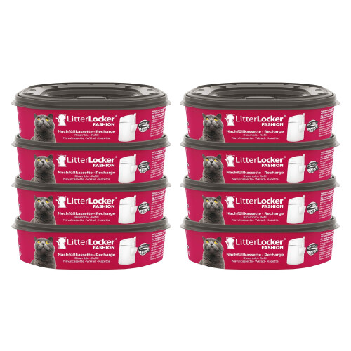 Litter Locker Plus Refill for Octagonal Cat Set of 6