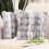 2-pack 45x45 cm tjocka örngott i plyschpolyester 1