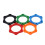 5pcs Anti-rolling Protection Ring for Wireless Handheld Microphone Made of Rubber 1