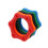 5pcs Anti-rolling Protection Ring for Wireless Handheld Microphone Made of Rubber 6