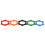 5pcs Anti-rolling Protection Ring for Wireless Handheld Microphone Made of Rubber 5