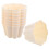 8 stk individuell puddingform i plast, beige, allsidig, til desserter 5
