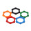 5pcs Anti-rolling Protection Ring for Wireless Handheld Microphone Made of Rubber 4