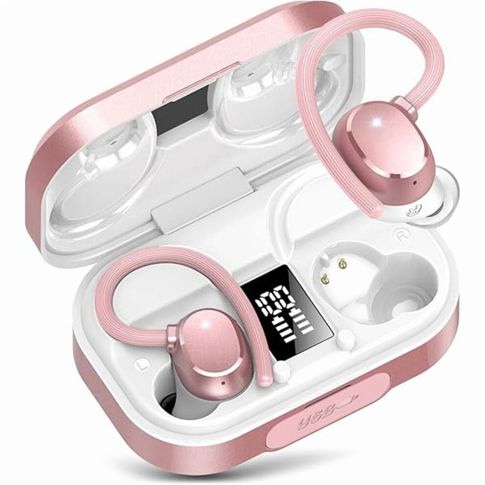 Wireless Earbuds With 120Hrs Playtime, Ipx7 Waterproof, Deep Bass, For Small Ears Â Compatible With Android & Ios 9180479079507