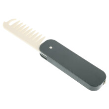 Travel Folding Comb Baby Travel 19.00X3.30X1.00CM Green