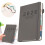 2026 English Calendar Notebook Vertical Patterned Strap Daily Planner Annual Calendar Notebook（Gery） 2