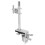 Cowbell Fixing Clamp Adjustable Metal Cowbell Clip 1Pack 1