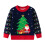 Kinderkersttrui, blauw, 7 jaar 1