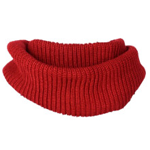 Cachecol grosso feminino de inverno, cachecol infinito de tricô, cachecol circular grosso e quente da moda, macio, para outono e inverno, grosso e