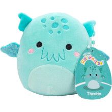 Theotto Cthulhu 5" Oficjalna pluszowa zabawka Jazwares – Miękka, puszysta mini zabawka – Prezent do koszyka wielkanocnego dla dzieci –