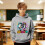 Six Seven6 7Meme Hettegenser Julegenser Barn Avslappet Langermet Printet Hettegenser Pullover for Gutter Grå 2