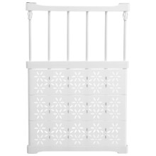 OUNONA Top Shelf Closet Organizer Organizers Storage Rack Convenient Wardrobe