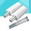 Motorcycle Anti-Overturning Frame Sliders White 2 pcs 4