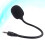 FRCOLOR 3.5mm Mini Microphone Megaphone for Musical Instrument Presenter 1
