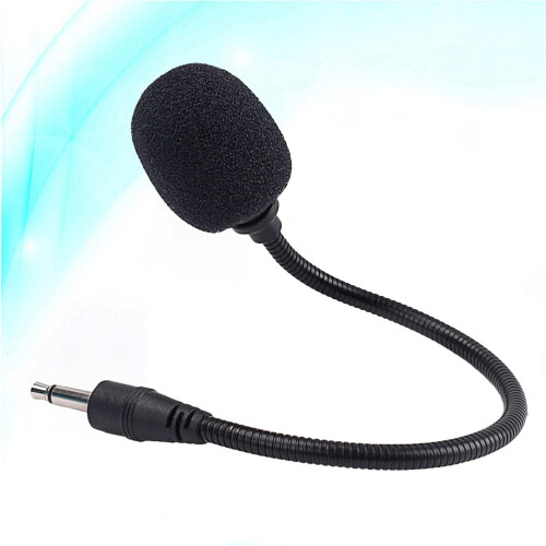 FRCOLOR 3.5mm Mini Microphone Megaphone for Musical Instrument Presenter