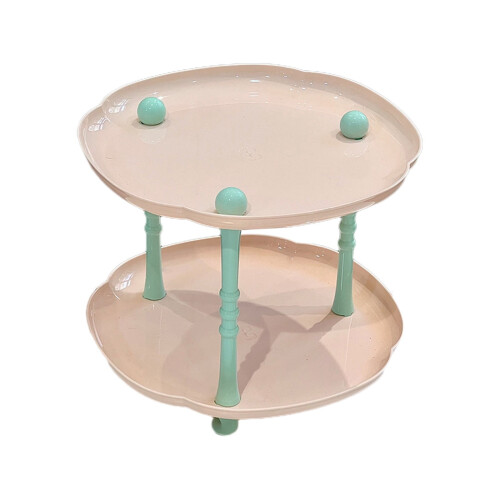 Cupcake Stand 2-Tier Reusable Serving Tray 1