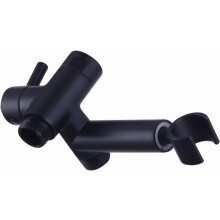 Metal 3-Way Shower Diverter with Handshower Mount Brushed