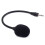 FRCOLOR 3.5mm Mini Microphone Megaphone for Musical Instrument Presenter 8