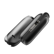 Wireless Earbuds, ENC Noise Cancelling Calls with Deep Bass & Enhanced Audio Clarity, One-hand wear
