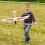 Eitleán Glider Cúr, Eitleáin Glider Caithimh Mhóra 39 orlach Bréagáin Eitleáin Glider Eitilte Lasmuigh Éadrom, Múnla Eitleáin 2