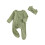 (Newborn, Green) Ensemble d'automne pour 2 pièces. 1