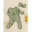 (Newborn, Green) Ensemble d'automne pour 2 pièces. 6