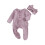 (Newborn, Purple) Ensemble d'automne pour 2 pièces. 1