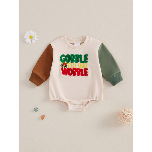 (12-18 Months, Beige) Μωρουδιακό κορμάκι με για νεογέννητα. 2