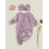 (Newborn, Purple) Ensemble d'automne pour 2 pièces. 5