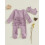 (0-3 Months, Purple) Ensemble d'automne pour 2 pièces. 6